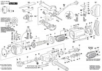 Bosch 0 601 121 103 Gbm 23-2 Drill 220 V / Eu Spare Parts